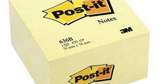 Post-It Notizzettel Test