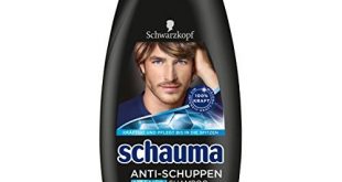 Shampoo Anti Schuppen Test