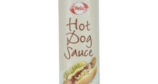 Hot Dog Sauce Test