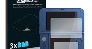 Nintendo 3DS Displayschutz Test