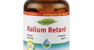 Kalium Tabletten Test